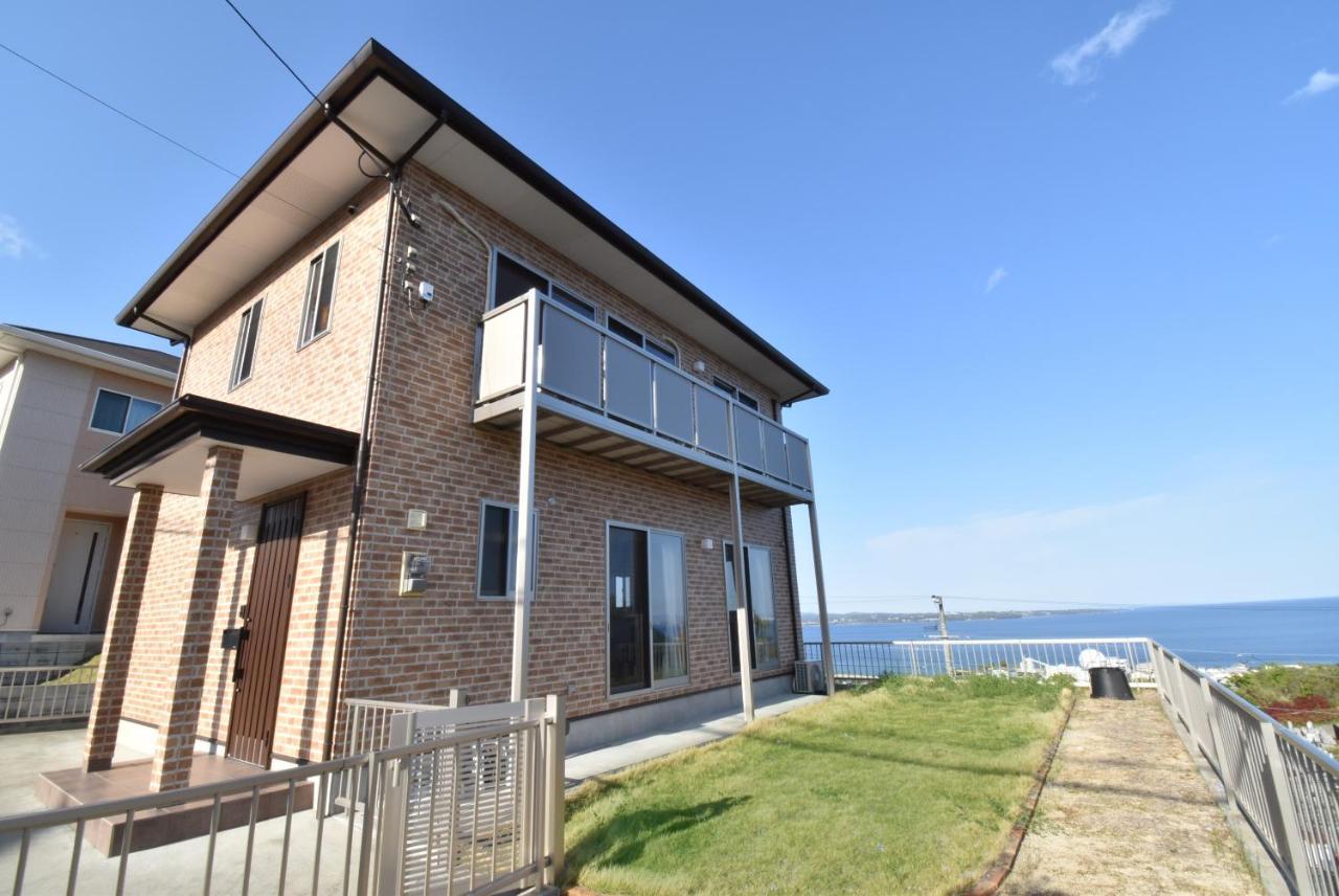 Villa Bep One The House With Ocean View Beppu Exterior foto